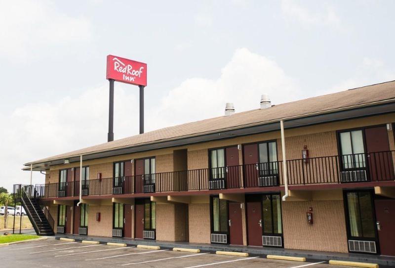 Red Roof Inn Mobile - Midtown 外观 照片